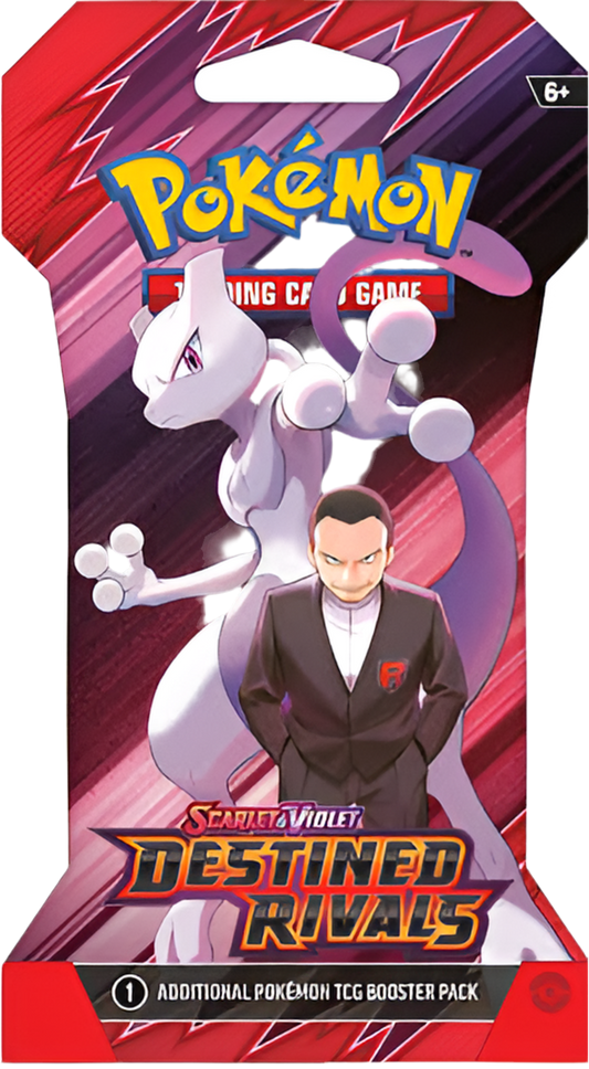 Scarlet & Violet: Destined Rivals Blister Pack - Pokémon TCG