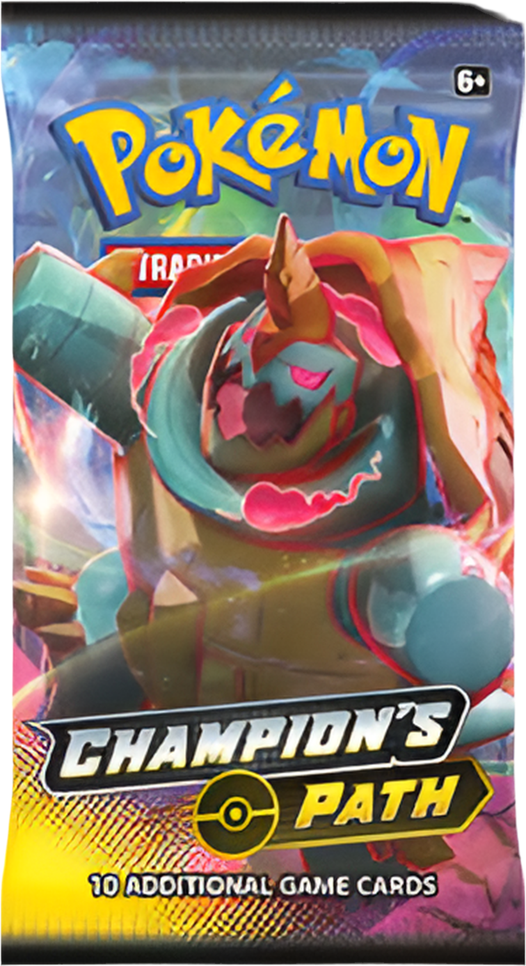 Sword & Shield: Champions Path Booster Pack - Pokémon TCG