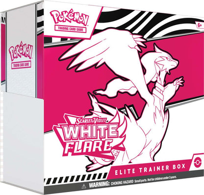 Scarlet & Violet: White Flare ETB - Pokémon TCG