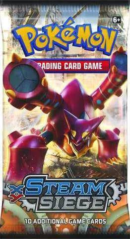 XY: Steam Siege Booster Pack - Pokémon TCG