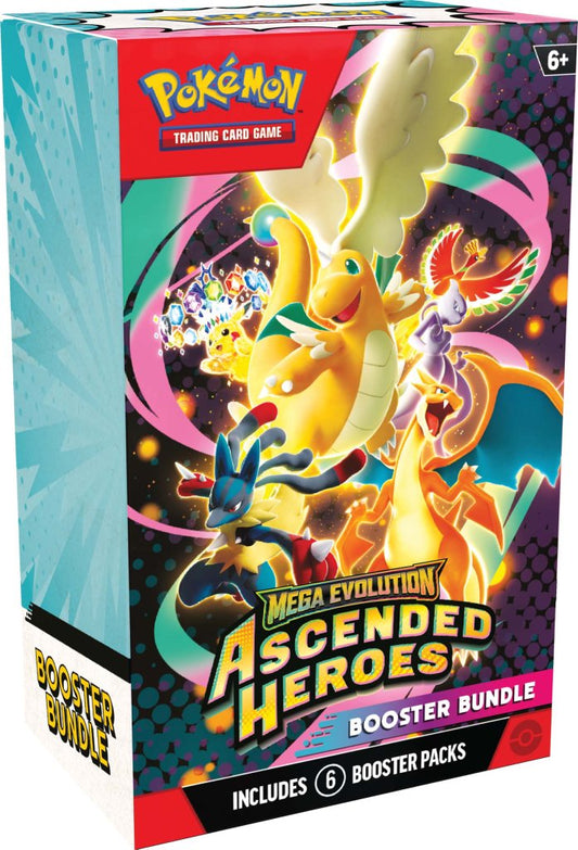 Mega Evolution: Ascended Heroes Booster Bundle - Pokémon TCG