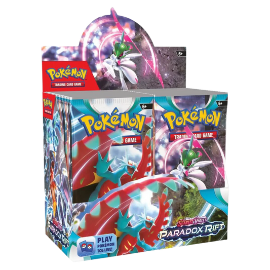 Scarlet & Violet: Paradox Rift Booster Box - Pokémon TCG