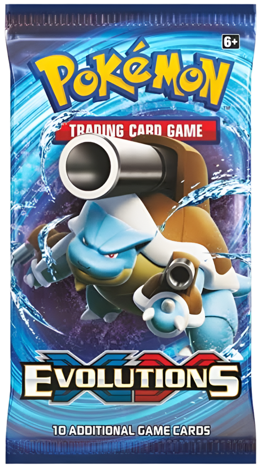 XY: Evolutions Booster Pack - Pokémon TCG