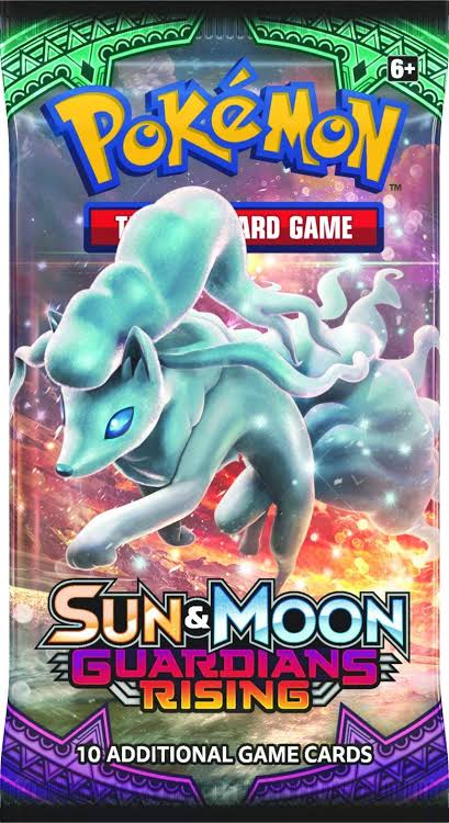 Sun & Moon: Guardians Rising Booster Pack - Pokémon TCG