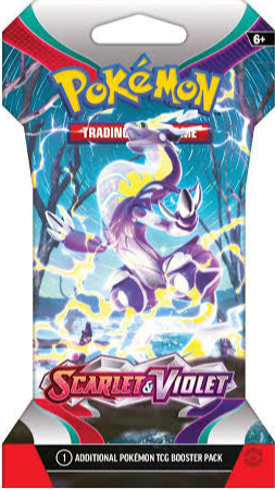 Scarlet & Violet Blister Pack - Pokémon TCG