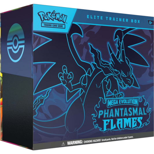 Mega Evolution: Phantasmal Flames ETB - Pokémon TCG