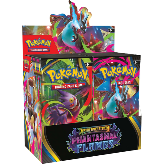 Mega Evolution: Phantasmal Flames Booster Box - Pokémon TCG