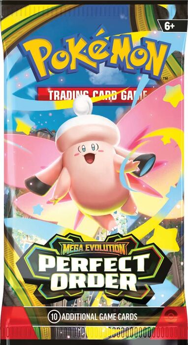 [PREORDER] Mega Evolution: Perfect Order Booster Pack - Pokémon TCG