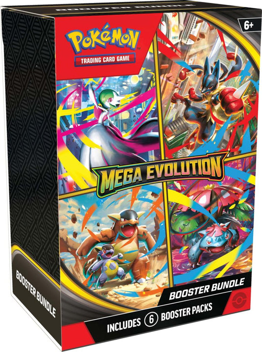 Mega Evolution Booster Bundle - Pokémon TCG