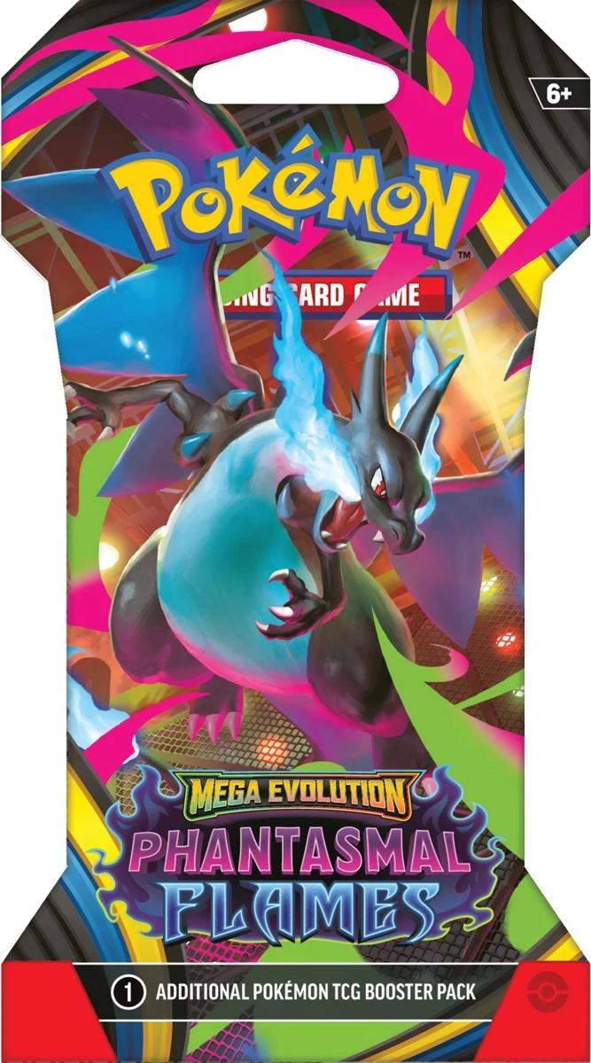 Mega Evolution: Phantasmal Flames Blister Pack - Pokémon TCG