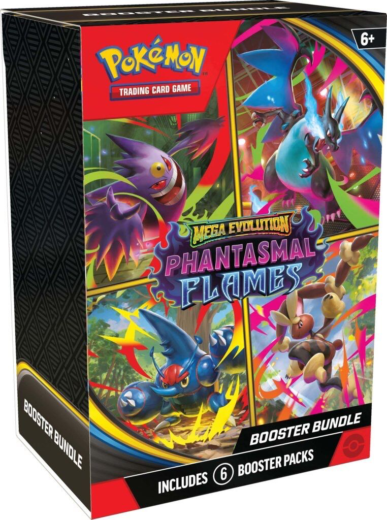 Mega Evolution: Phantasmal Flames Booster Bundle - Pokémon TCG