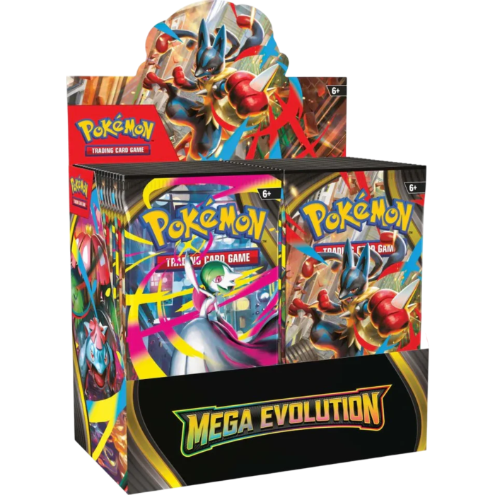 Mega Evolution Enhanced Booster Box - Pokémon TCG