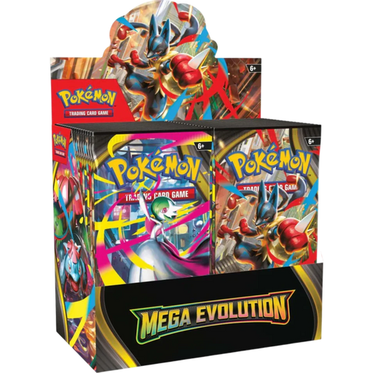 Mega Evolution Enhanced Booster Box - Pokémon TCG