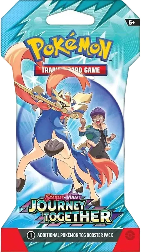 Scarlet & Violet: Journey Together Blister Pack - Pokémon TCG