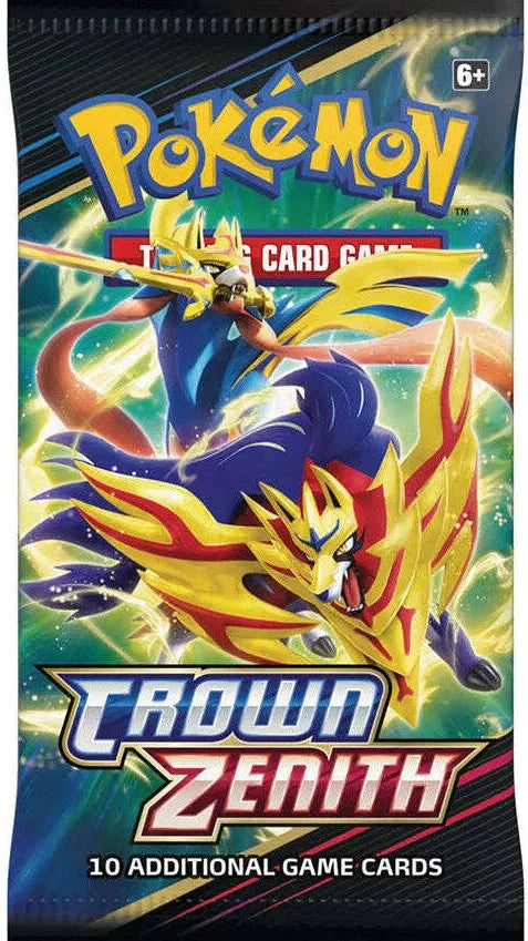 Sword & Shield: Crown Zenith Booster Pack - Pokémon TCG