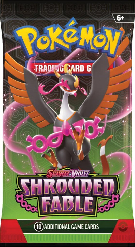 Scarlet & Violet: Shrouded Fable Booster Pack - Pokémon TCG