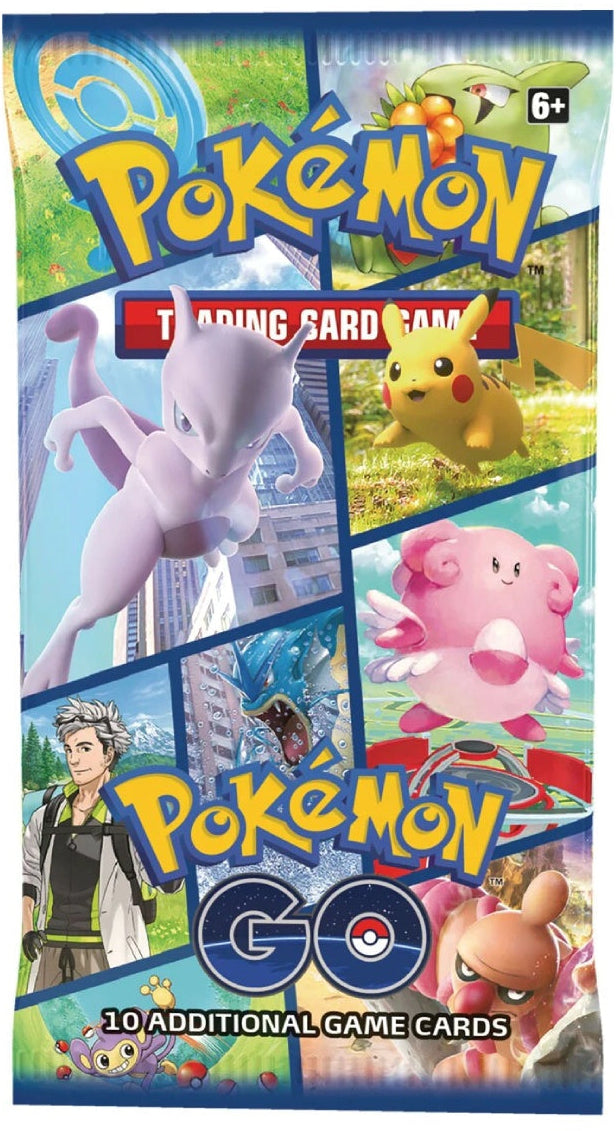 Sword & Shield: Pokemon Go Booster Pack - Pokémon TCG