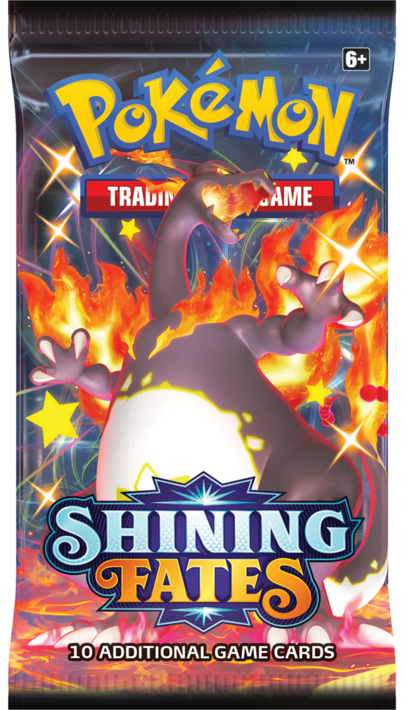 Sword & Shield: Shining Fates Booster Pack - Pokémon TCG