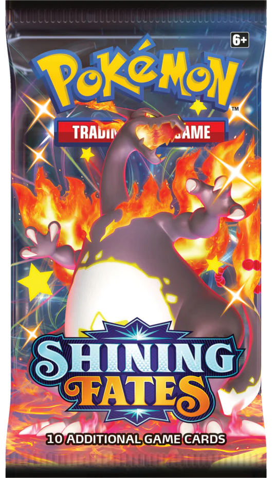 Sword & Shield: Shining Fates Booster Pack - Pokémon TCG