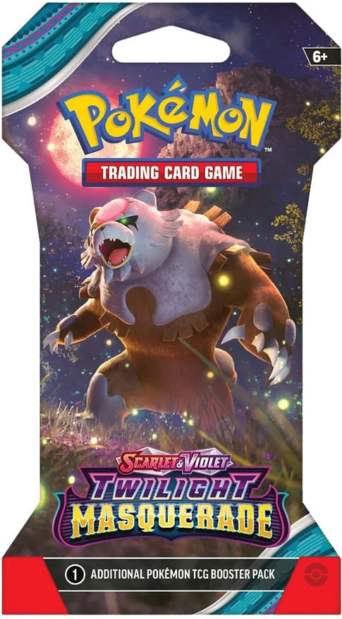 Scarlet & Violet: Twilight Masquerade Blister Pack - Pokémon TCG