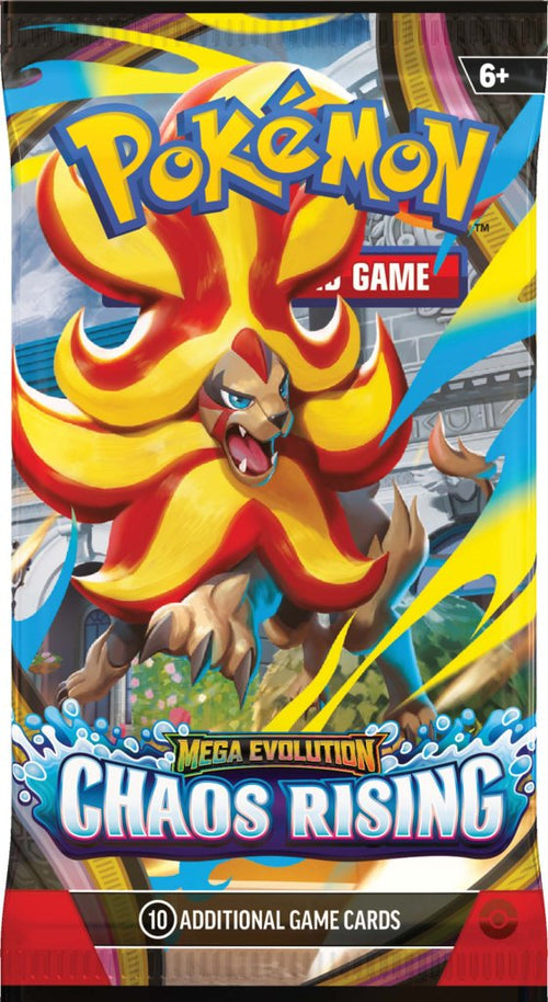 Mega Evolution: Chaos Rising Booster Pack - Pokémon TCG