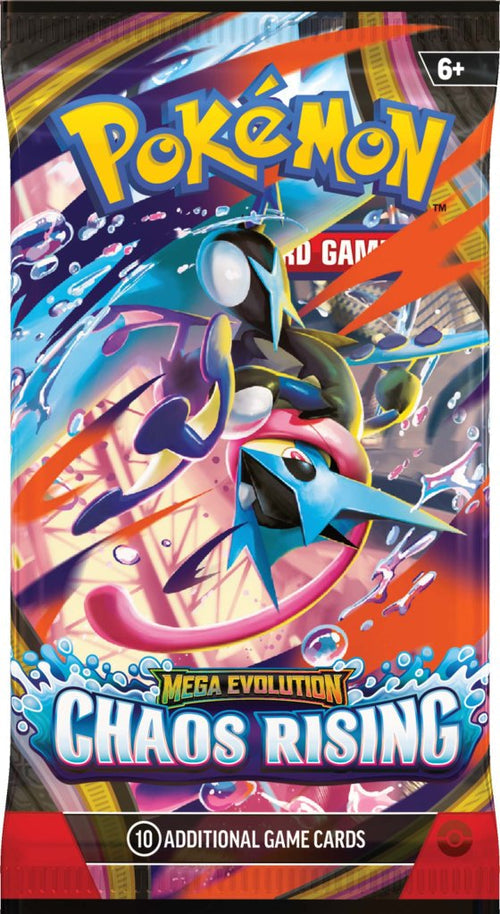 Mega Evolution: Chaos Rising Booster Pack - Pokémon TCG