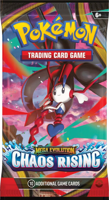 Mega Evolution: Chaos Rising Booster Pack - Pokémon TCG