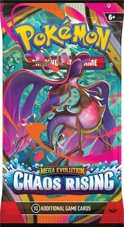 Mega Evolution: Chaos Rising Booster Pack - Pokémon TCG