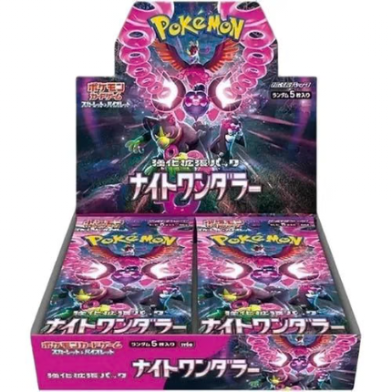 Night Wanderer SV6A Japanese Booster Box - Pokémon TCG