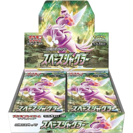 Space Juggler S10P Japanese Booster Box - Pokémon TCG