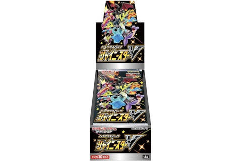 Shiny Star V S4a Japanese Booster Box - Pokémon TCG