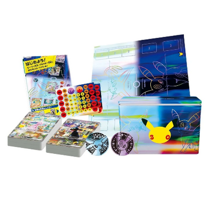 30th Celebration M6a Premium Deck Set: Espeon & Umbreon - Japanese Pokémon TCG