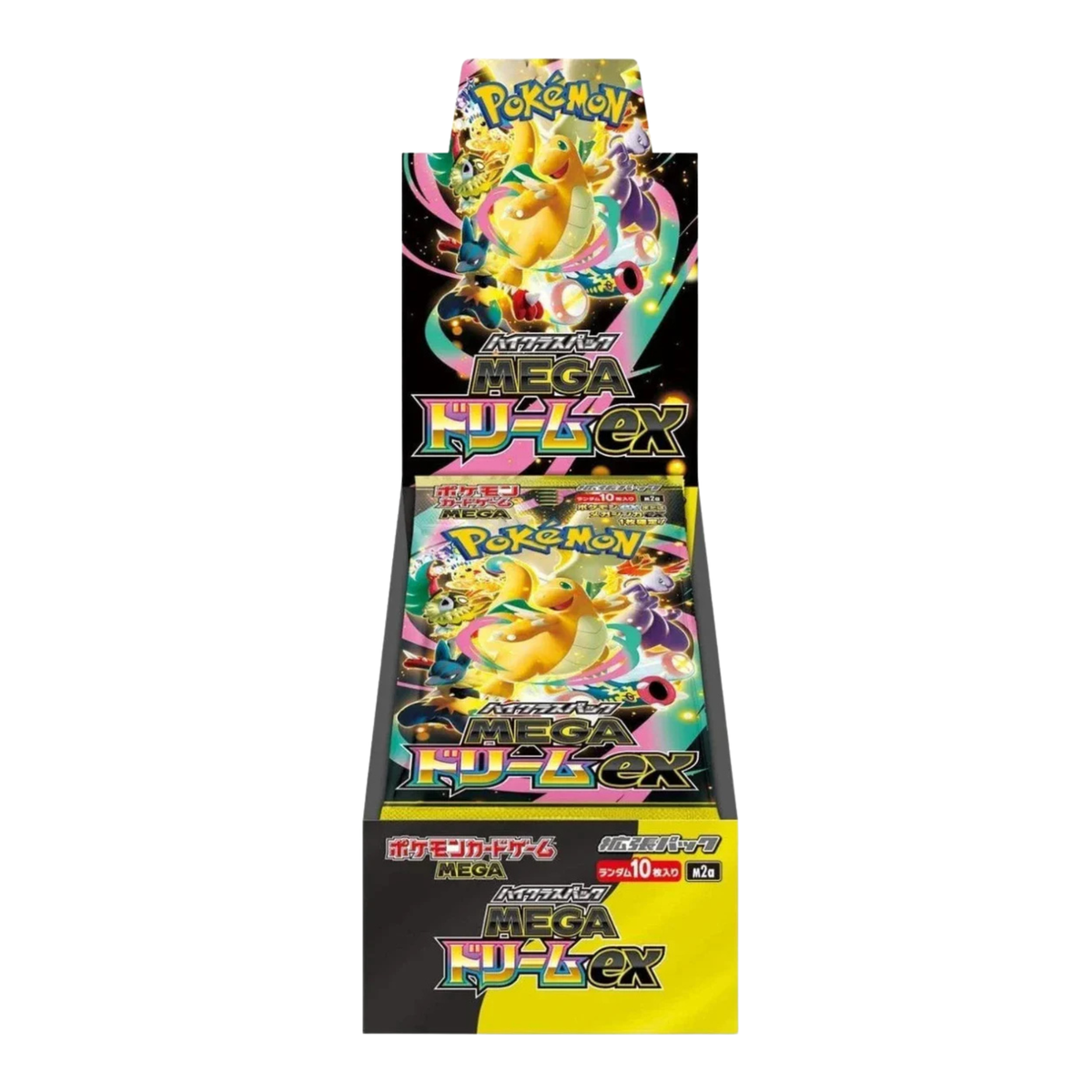 Mega Dream ex M2a Japanese Booster Box - Pokémon TCG