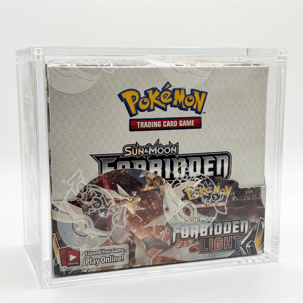 Sun & Moon: Forbidden Light Booster Box w/ Acrylic Case