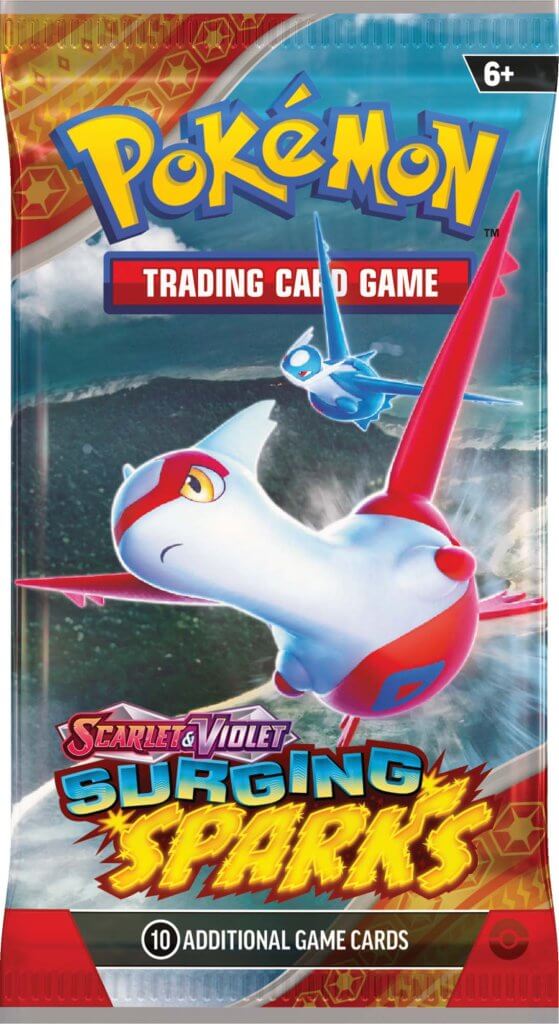 Scarlet & Violet: Surging Sparks Booster Pack - Pokémon TCG