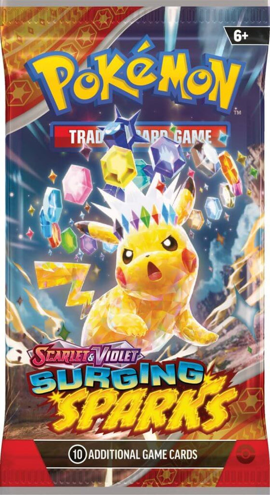 Scarlet & Violet: Surging Sparks Booster Pack - Pokémon TCG