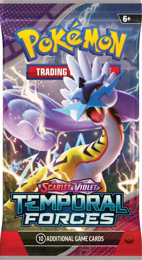 Scarlet & Violet: Temporal Forces Booster Pack - Pokémon TCG