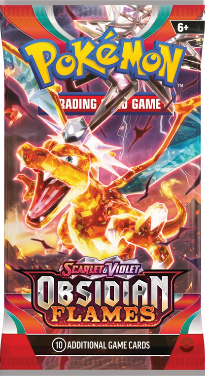 Scarlet & Violet: Obsidian Flames Booster Pack - Pokémon TCG