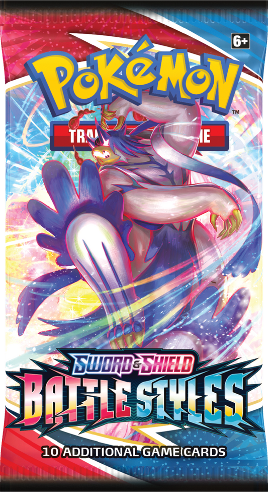 Sword & Shield: Battle Styles Booster Pack - Pokémon TCG