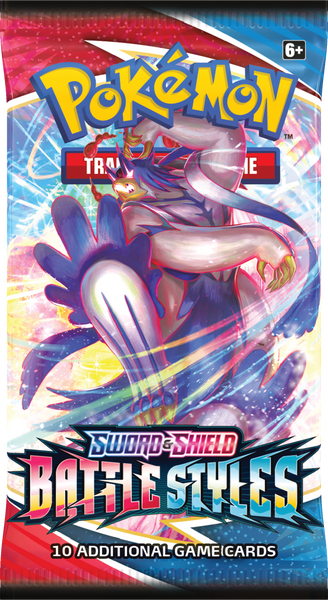 pokemon tcg sword and shield battle styles booster box Sword & Shield: Battle Styles Booster Pack