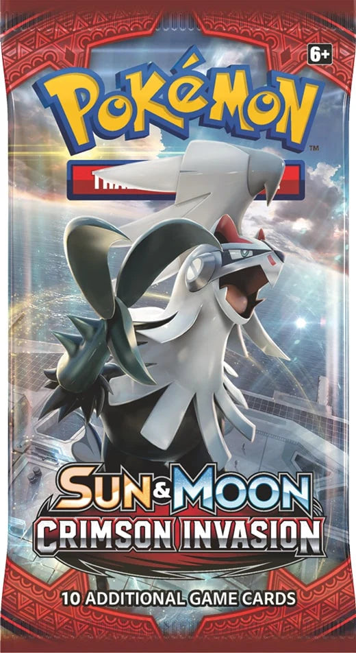 pokemon tcg crimson invasion booster box Sun & Moon: Pack Box:T2W2 3d_Print Embark on your Pokmon What's in the DBZ