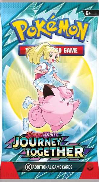 pokemon scarlet and violet sv9 journey together booster box Pokémon Scarlet and Violet Journey Together: Clefairy