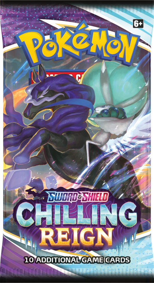 Sword & Shield: Chilling Reign Booster Pack - Pokémon TCG