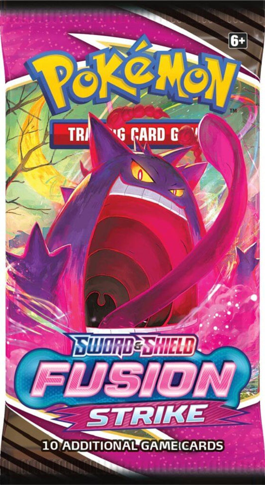 Sword & Shield: Fusion Strike Booster Pack - Pokémon TCG