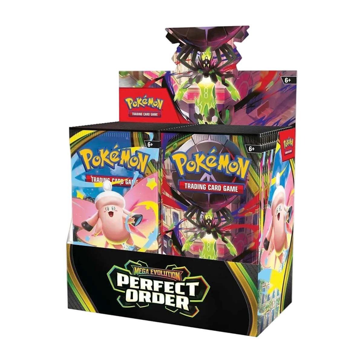 Mega Evolution: Perfect Order Booster Box - Pokémon TCG