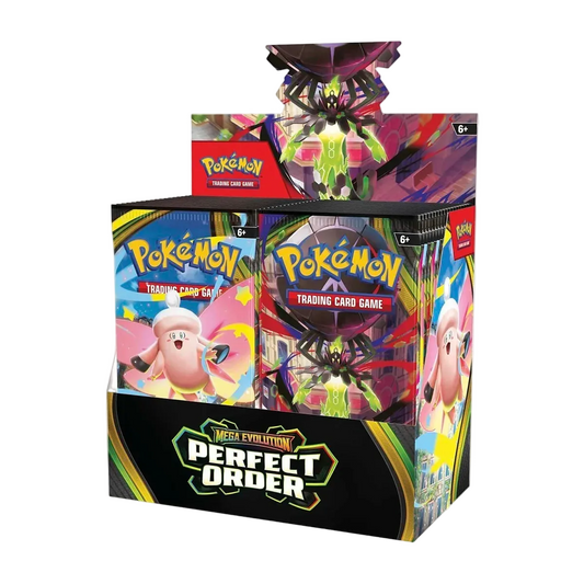 Mega Evolution: Perfect Order Booster Box - Pokémon TCG