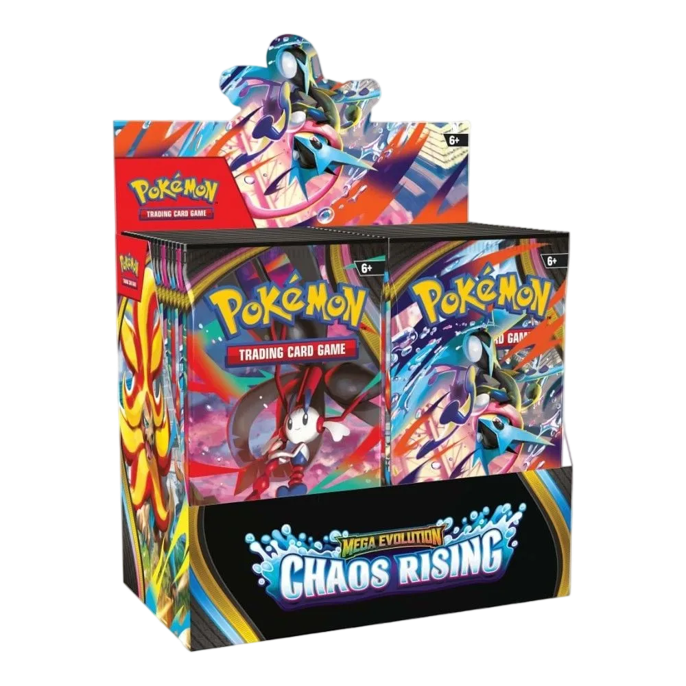 Mega Evolution: Chaos Rising Booster Box - Pokémon TCG