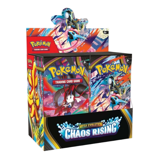 Mega Evolution: Chaos Rising Booster Box - Pokémon TCG
