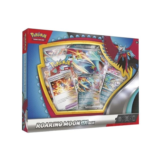 Roaring Moon/Iron Valiant ex Collection Box - Pokémon TCG