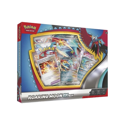 Roaring Moon/Iron Valiant ex Collection Box - Pokémon TCG